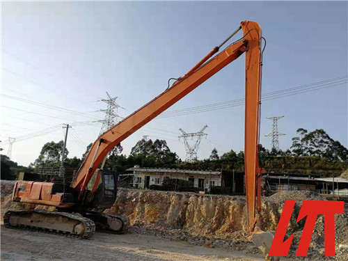 長臂挖掘機(jī)廠家、挖機(jī)加長臂、挖機(jī)加長臂改裝