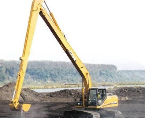 長臂挖掘機(jī)廠家、長臂挖掘機(jī)廠家改裝、挖機(jī)加長臂改裝