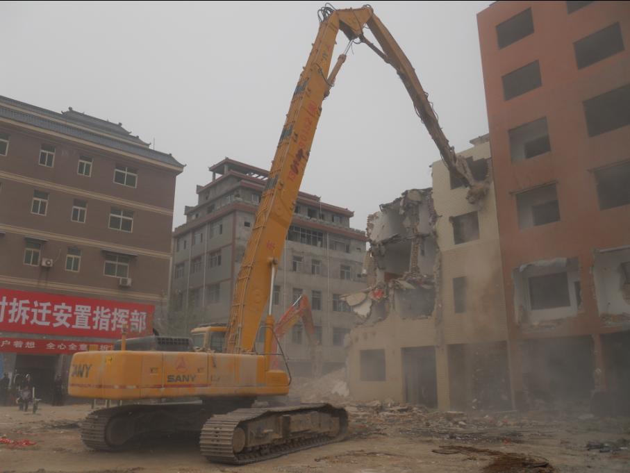挖掘機(jī)拆樓臂，挖掘機(jī)拆樓臂廠家，挖掘機(jī)改裝拆樓臂