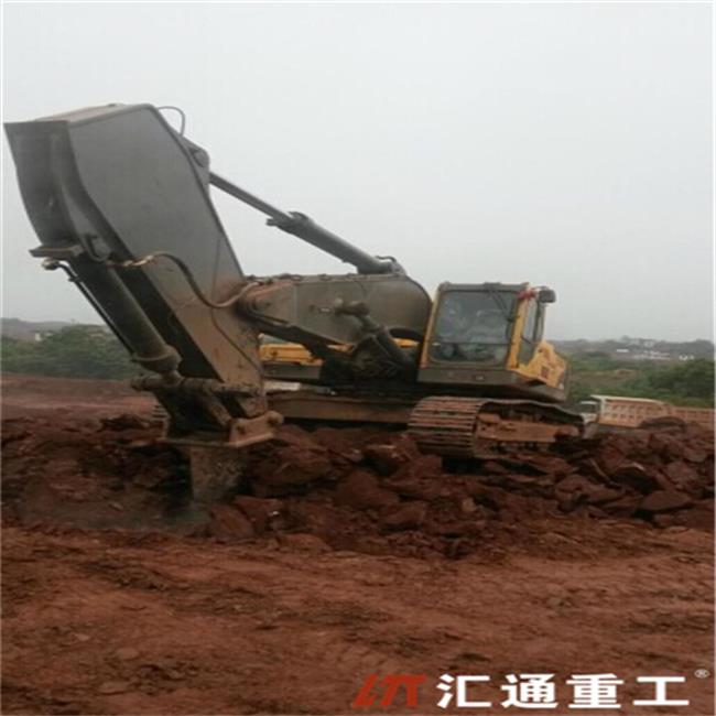 挖掘機巖石臂，挖掘機巖石臂廠家，挖掘機改裝巖石臂
