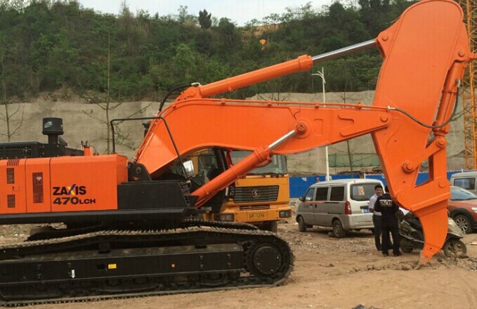 挖掘機(jī)巖石臂，挖掘機(jī)巖石臂廠家，挖掘機(jī)改裝巖石臂