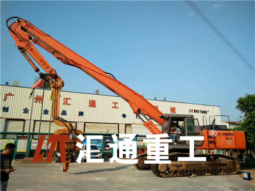 挖掘機(jī)打樁臂、打樁臂、挖掘機(jī)打樁臂廠家