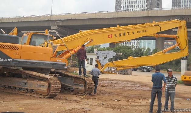 挖掘機(jī)拆樓臂、拆樓臂、加長(zhǎng)臂、挖掘機(jī)拆樓臂廠家