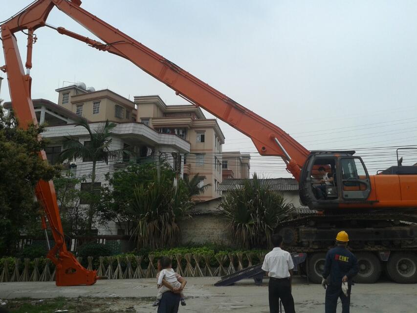 挖掘機(jī)拆樓臂、拆樓臂、加長(zhǎng)臂、挖掘機(jī)拆樓臂廠家