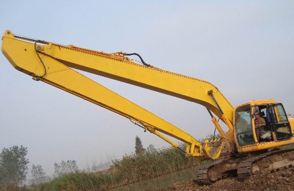 挖掘機(jī)加長(zhǎng)臂、加長(zhǎng)臂、加高臂、挖掘機(jī)加長(zhǎng)臂廠家