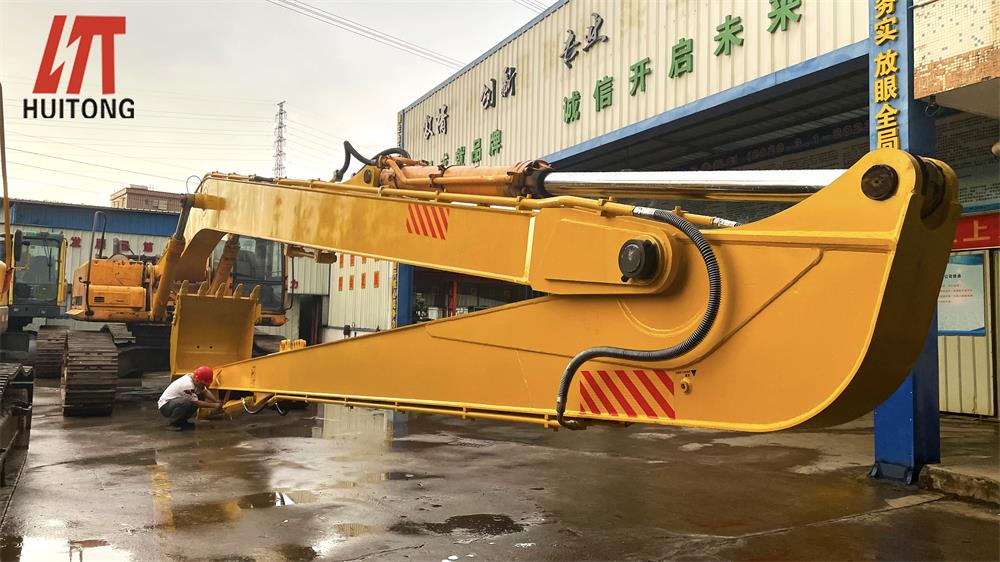 挖掘機(jī)加長臂出現(xiàn)高溫問題該怎么應(yīng)對？