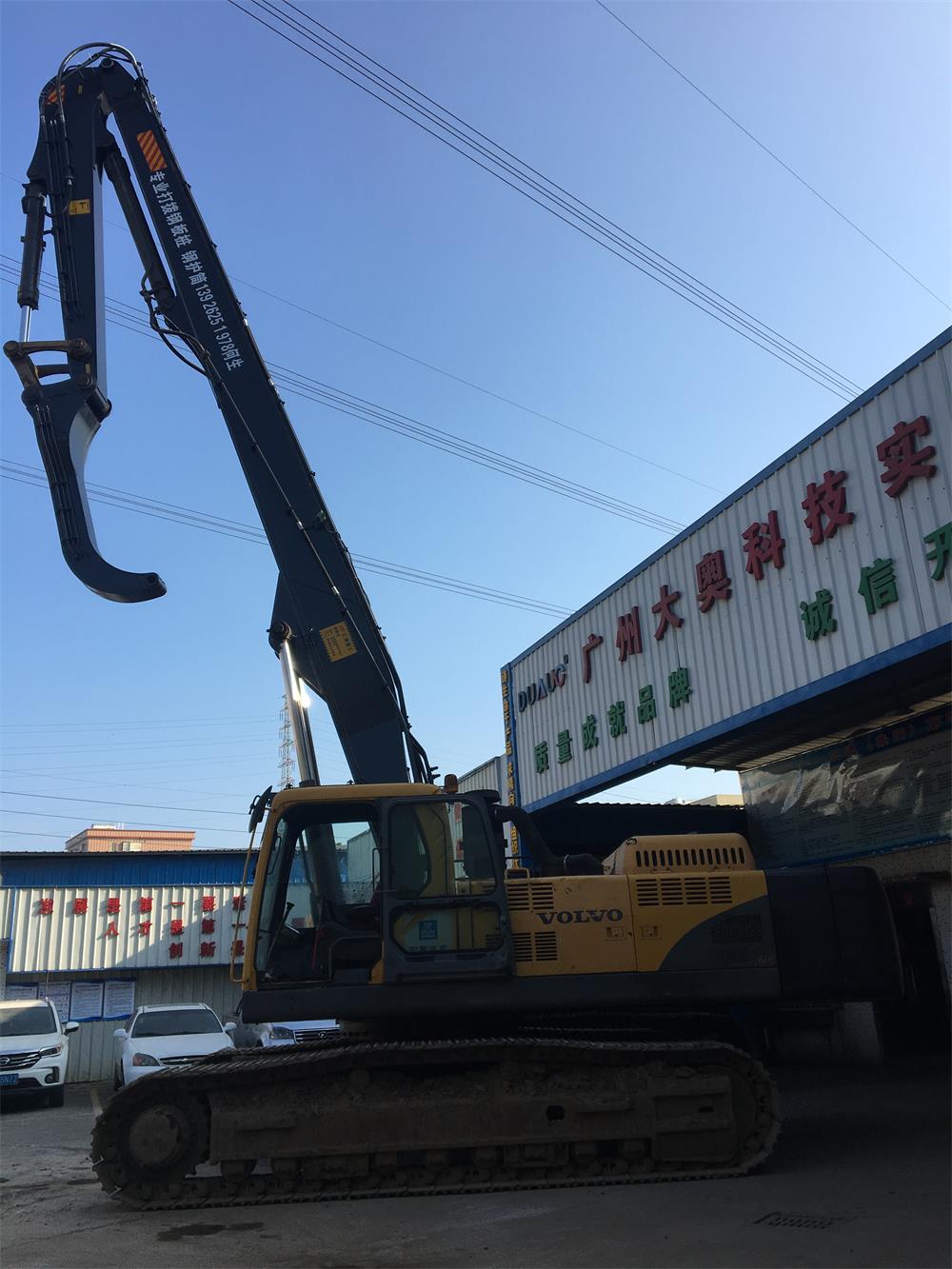 挖掘機(jī)打樁臂、打樁臂、打樁錘、挖掘機(jī)打樁臂廠家
